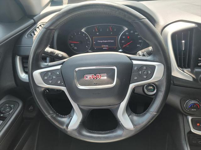 used 2022 GMC Terrain car, priced at $22,711