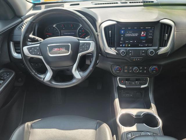 used 2022 GMC Terrain car, priced at $22,711