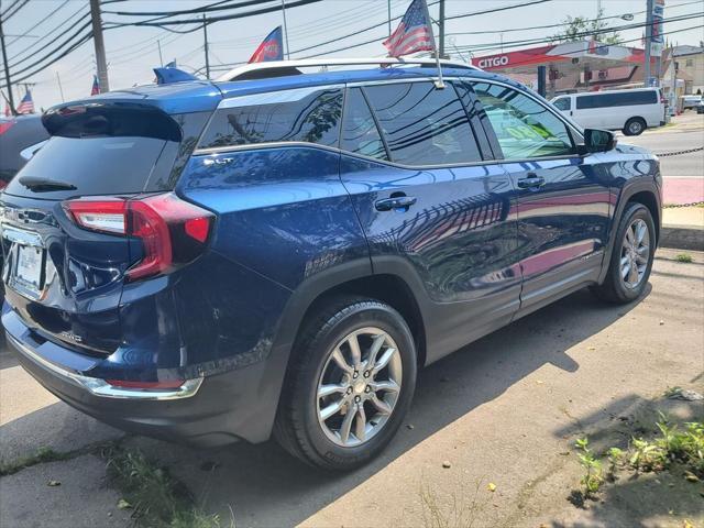 used 2022 GMC Terrain car, priced at $22,711