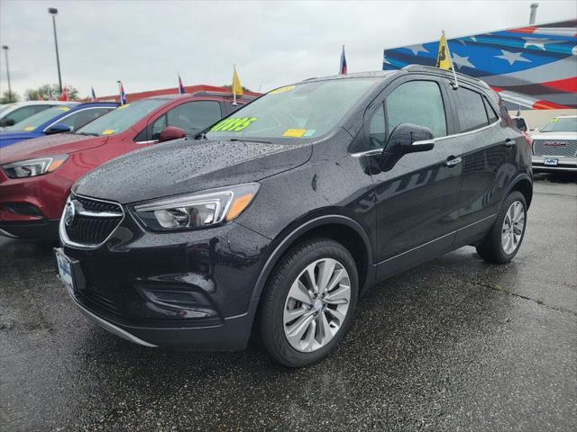 used 2019 Buick Encore car, priced at $16,875