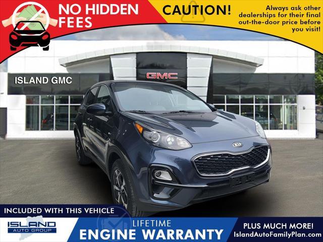 used 2022 Kia Sportage car, priced at $20,000