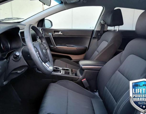 used 2022 Kia Sportage car, priced at $20,000