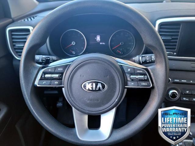 used 2022 Kia Sportage car, priced at $20,000