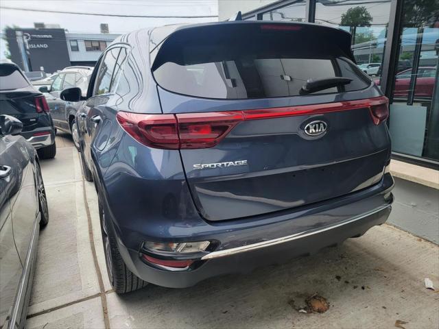 used 2022 Kia Sportage car, priced at $20,000