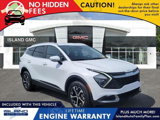 used 2023 Kia Sportage car, priced at $24,781