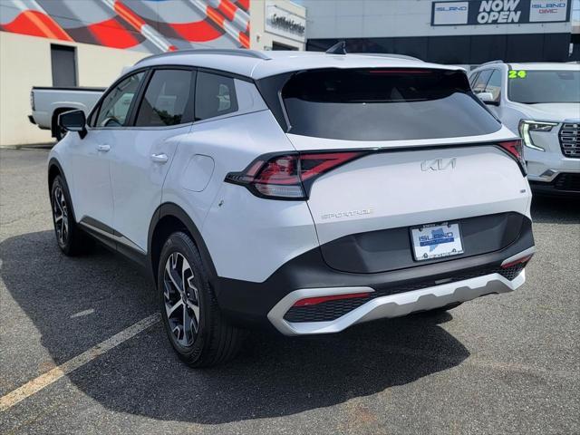 used 2023 Kia Sportage car, priced at $24,781