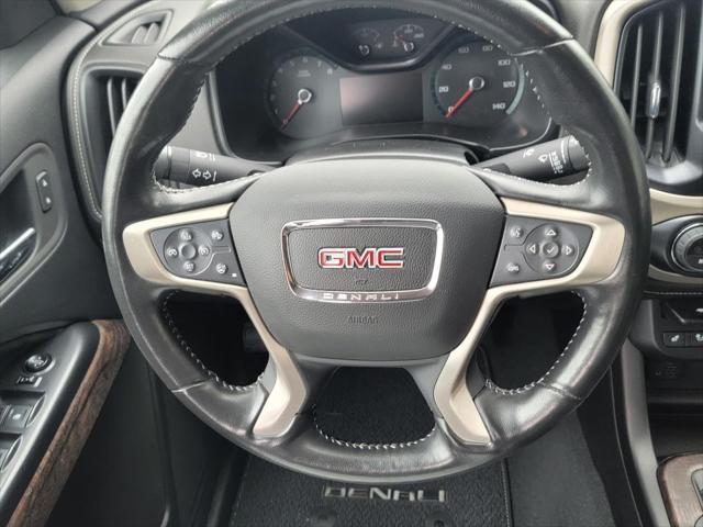 used 2022 GMC Canyon car, priced at $37,181