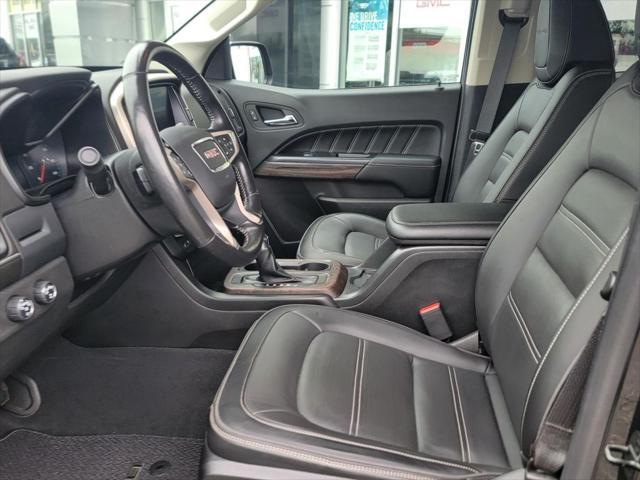 used 2022 GMC Canyon car, priced at $37,181