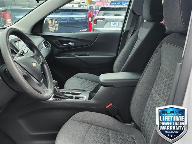 used 2022 Chevrolet Equinox car, priced at $21,738