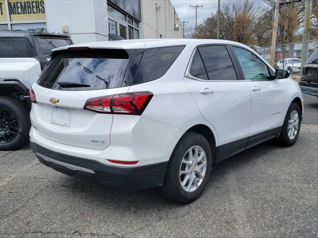 used 2022 Chevrolet Equinox car, priced at $20,798