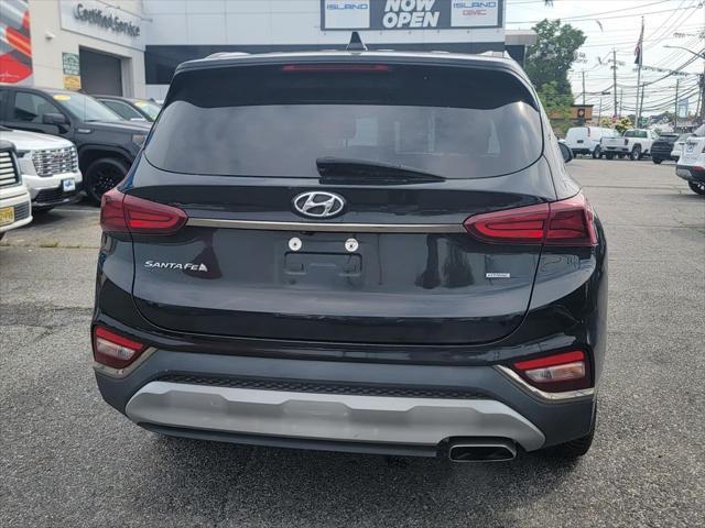 used 2019 Hyundai Santa Fe car, priced at $15,259