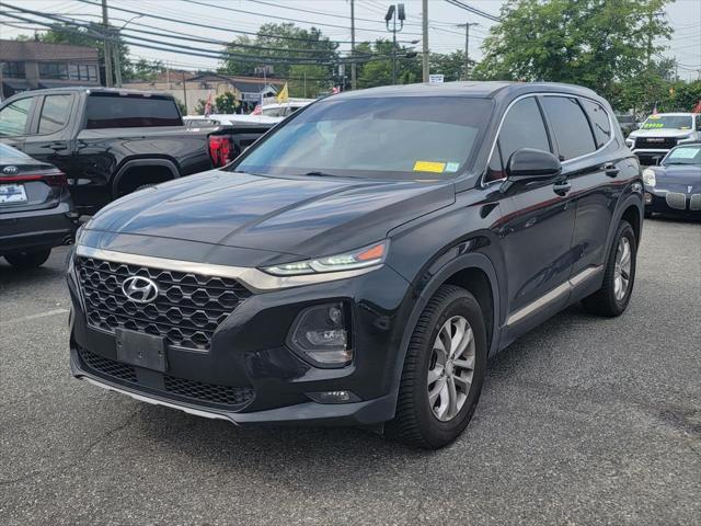 used 2019 Hyundai Santa Fe car, priced at $15,259