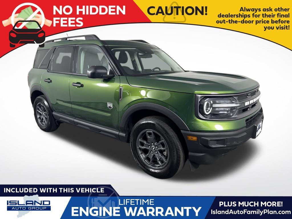 used 2023 Ford Bronco Sport car, priced at $25,000