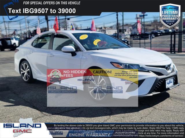 used 2020 Toyota Camry car, priced at $19,890