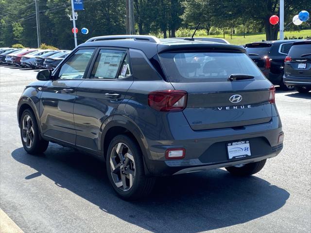 new 2024 Hyundai Venue car, priced at $23,497