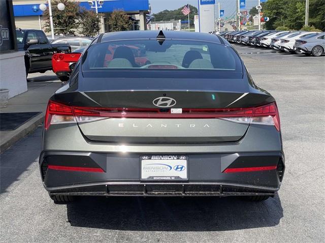 new 2024 Hyundai Elantra car, priced at $23,260