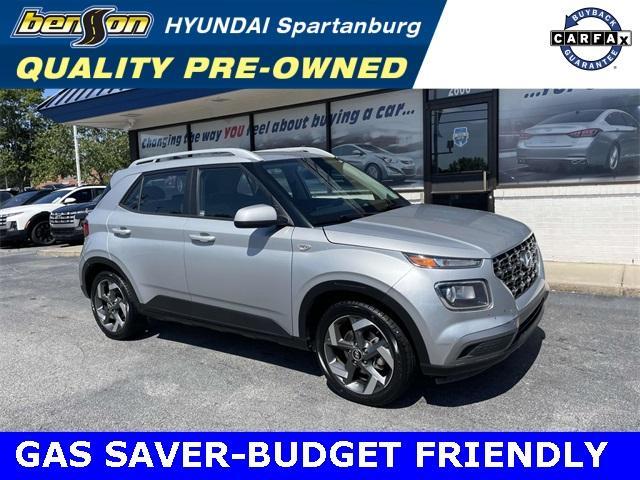 used 2021 Hyundai Venue car, priced at $11,900