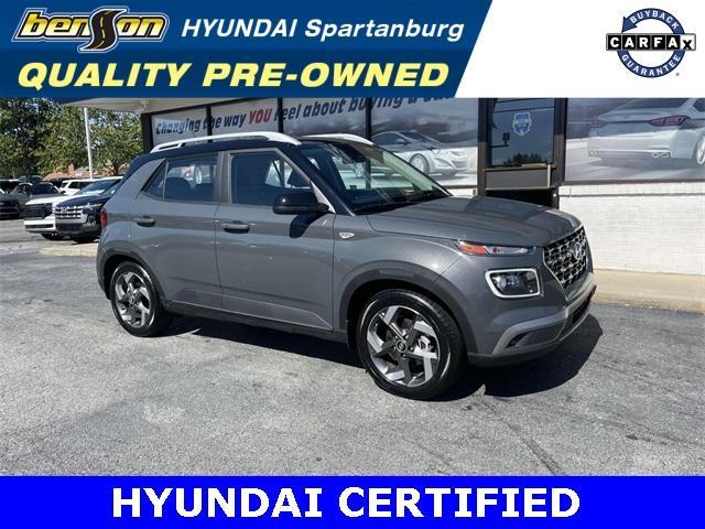 used 2024 Hyundai Venue car, priced at $20,500