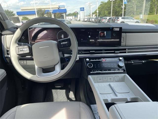 new 2025 Hyundai Santa Fe car, priced at $45,888