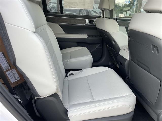 new 2025 Hyundai Santa Fe car, priced at $45,888