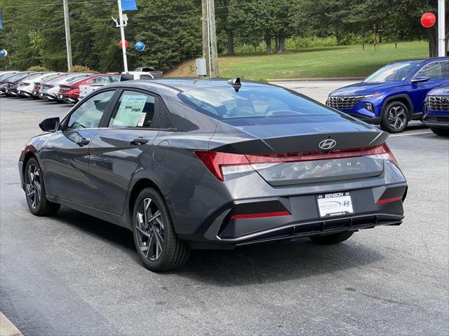 new 2024 Hyundai Elantra car, priced at $23,260