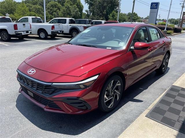 new 2025 Hyundai Elantra car, priced at $25,529