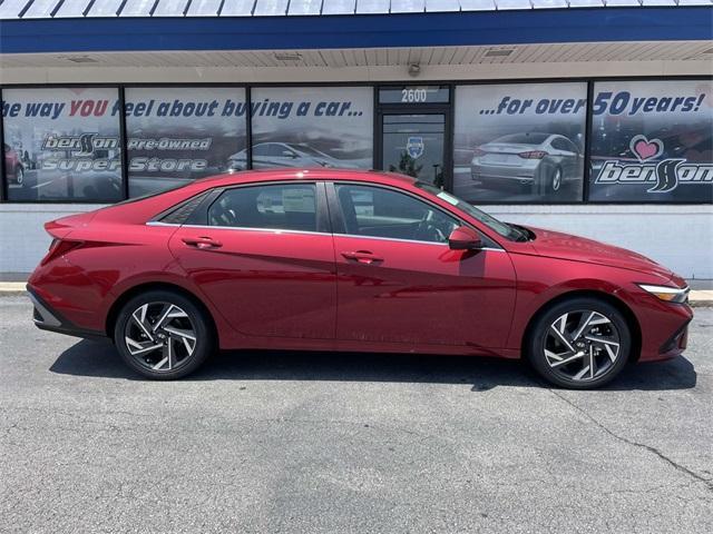 new 2025 Hyundai Elantra car, priced at $25,529