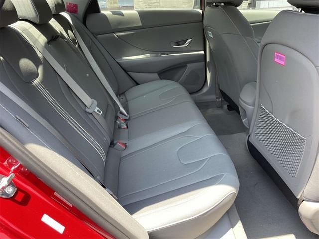 new 2025 Hyundai Elantra car, priced at $25,529