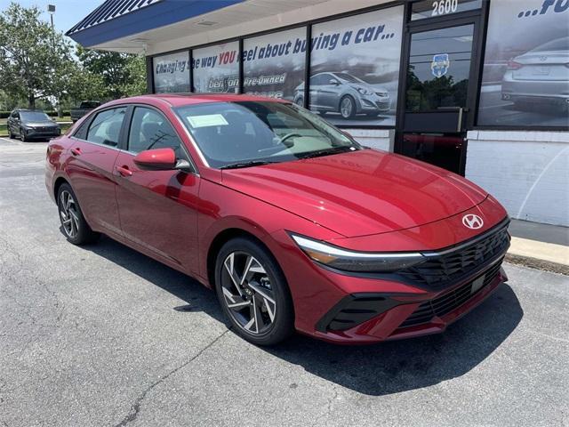 new 2025 Hyundai Elantra car, priced at $25,529