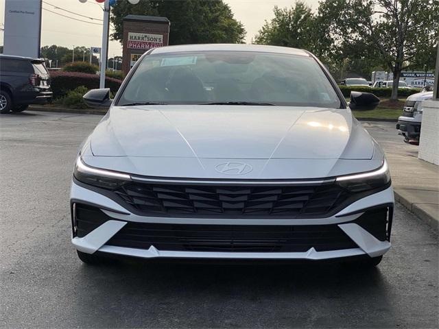 new 2025 Hyundai Elantra car, priced at $22,438