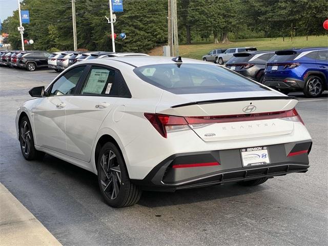 new 2025 Hyundai Elantra car, priced at $22,438