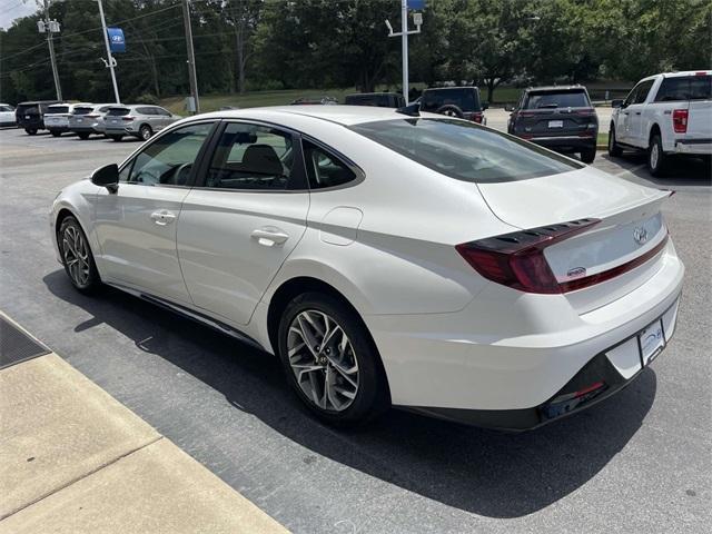 used 2022 Hyundai Sonata car, priced at $19,990