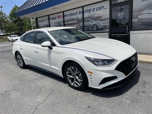 used 2022 Hyundai Sonata car, priced at $19,990