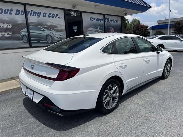 used 2022 Hyundai Sonata car, priced at $19,990