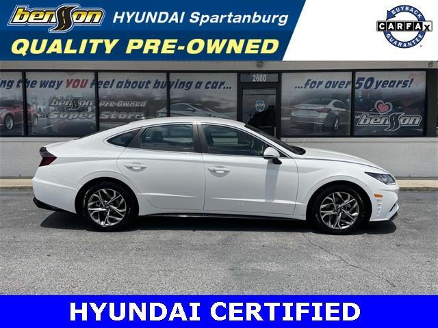 used 2022 Hyundai Sonata car, priced at $19,990