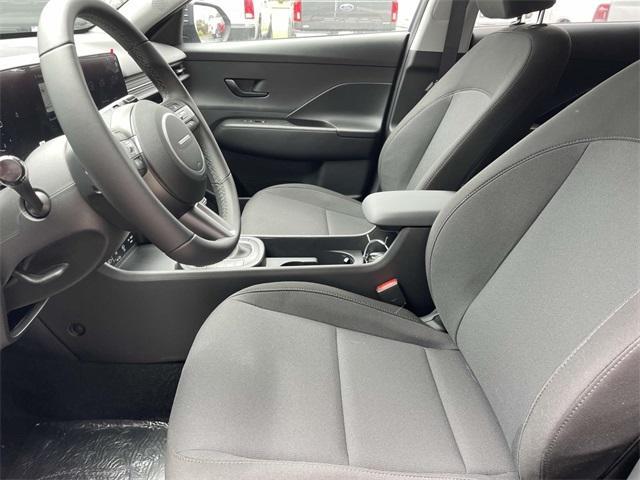 new 2025 Hyundai Kona car, priced at $25,654