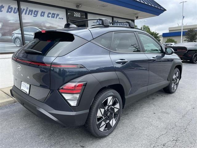 new 2025 Hyundai Kona car, priced at $25,654