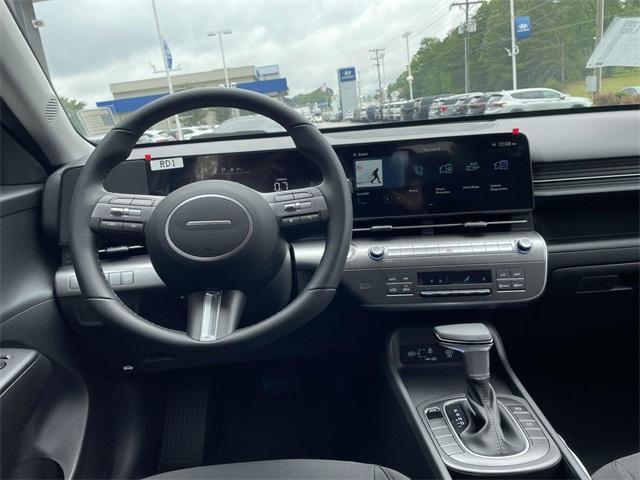 new 2025 Hyundai Kona car, priced at $25,654