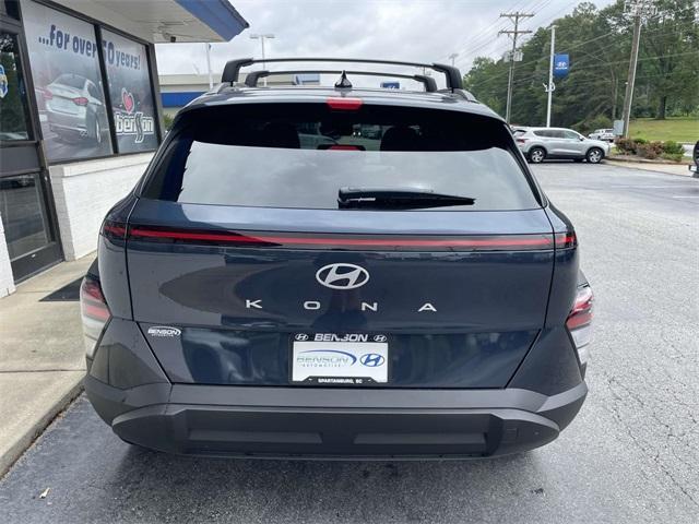 new 2025 Hyundai Kona car, priced at $25,654
