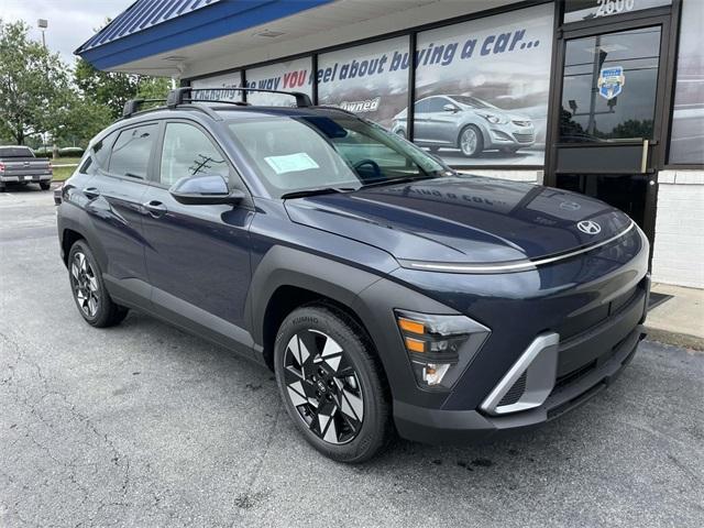 new 2025 Hyundai Kona car, priced at $25,654