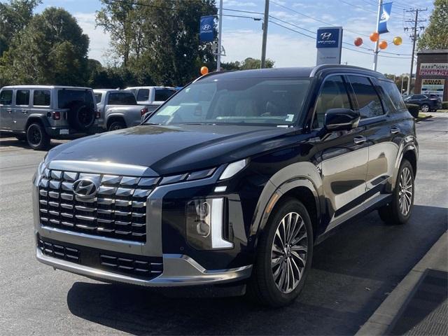 new 2025 Hyundai Palisade car, priced at $51,730