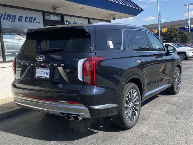 new 2025 Hyundai Palisade car, priced at $51,730