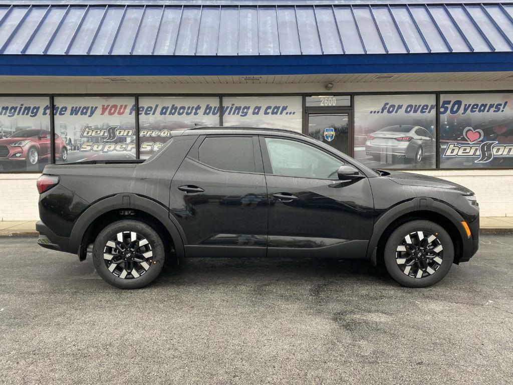 new 2025 Hyundai SANTA CRUZ car, priced at $30,589