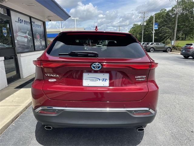 used 2021 Toyota Venza car, priced at $31,900