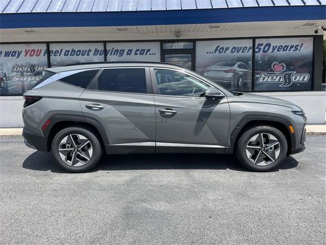new 2025 Hyundai Tucson car, priced at $32,293