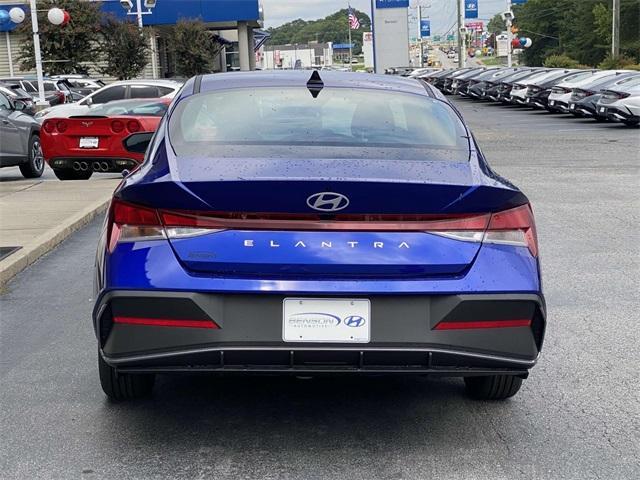 new 2024 Hyundai Elantra car, priced at $19,850