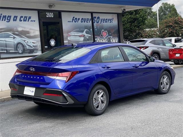 new 2024 Hyundai Elantra car, priced at $19,850