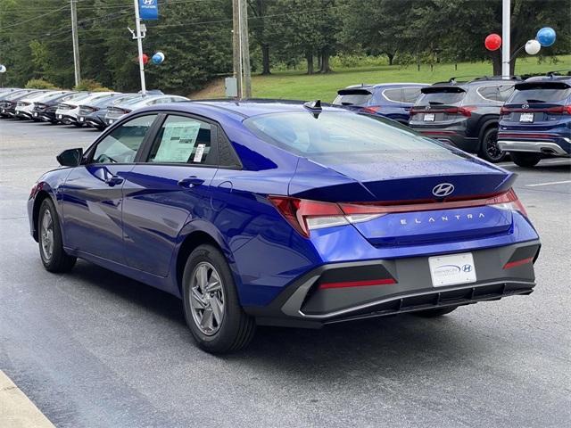 new 2024 Hyundai Elantra car, priced at $19,850