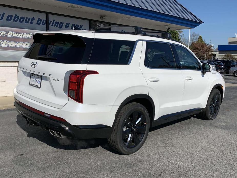 new 2025 Hyundai Palisade car, priced at $43,308