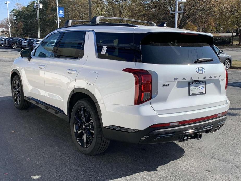 new 2025 Hyundai Palisade car, priced at $43,308